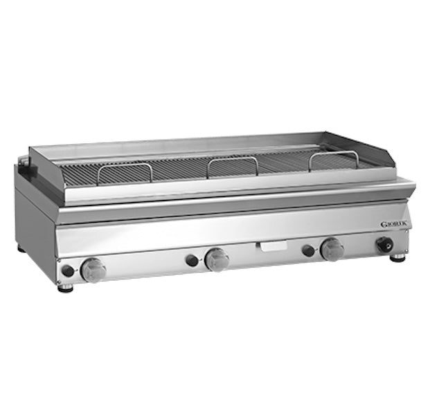 GIORIK UNIKA 700 GL76TV Gas Stoomgrill Tafelmodel