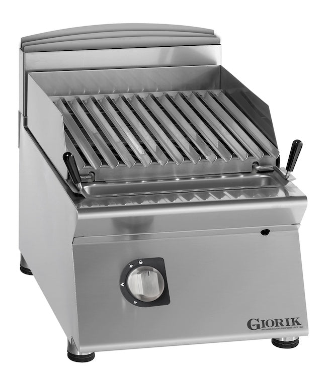 GIORIK UNIKA 900 GL92TGC Gas Lavasteengrill Tafelmodel
