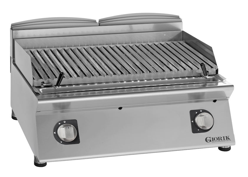 GIORIK UNIKA 900 GL94TGC Gas Lavasteengrill Tafelmodel