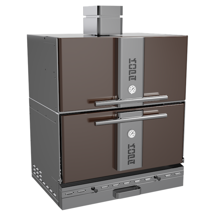 KOPA 501C Houtskooloven met Warmhoudkast