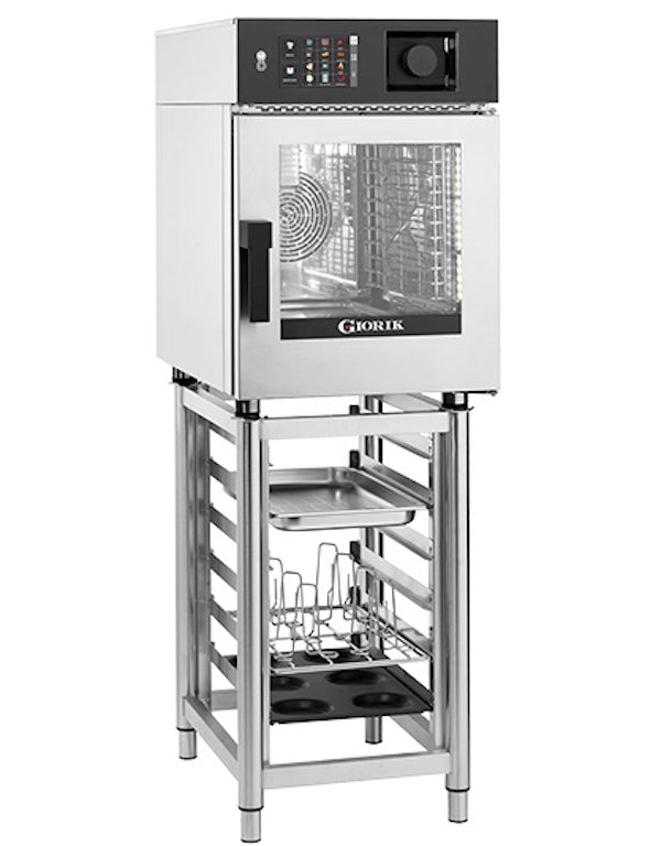 GIORIK KORE KB061W Elektrische Kombidamper met Boiler 6 x GN 1/1