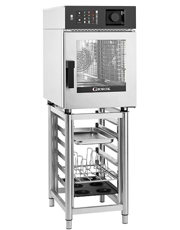 GIORIK KORE KBG101W Gas Kombidamper met Boiler 10 x GN 1/1