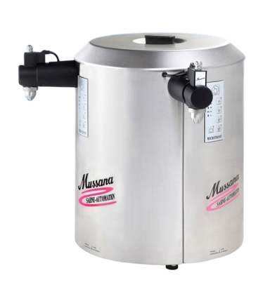 Mussana DUO 2 × 6 Liter Slagroommachine Optie 1