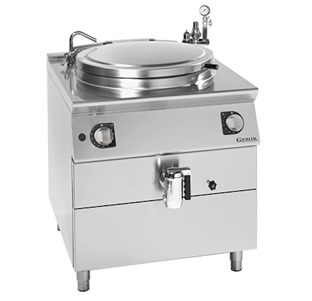 GIORIK UNIKA 700 PEI705 Elektrische Kookketel Indirect 50 Liter