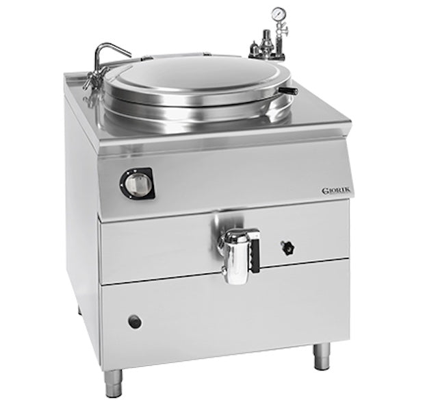 GIORIK UNIKA 700 PGI705 Gas Kookketel Indirect 50 Liter
