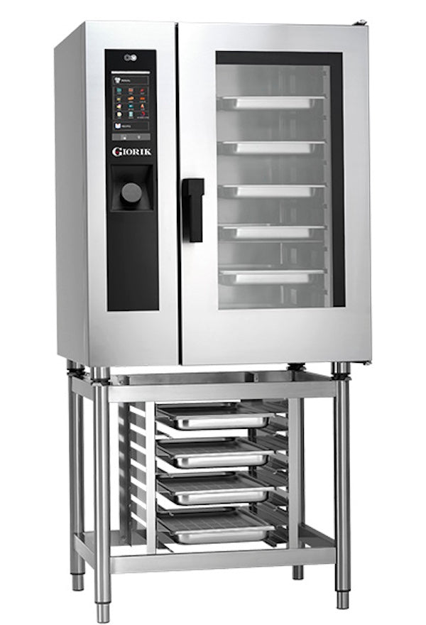 GIORIK Steambox Master SERE101W Elektrische Kombidamper 10 x GN 1/1