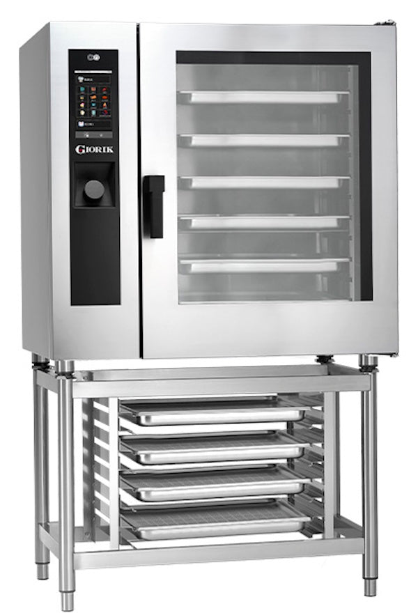 GIORIK Steambox Master SERE102W Elektrische Kombidamper 10 x GN 2/1