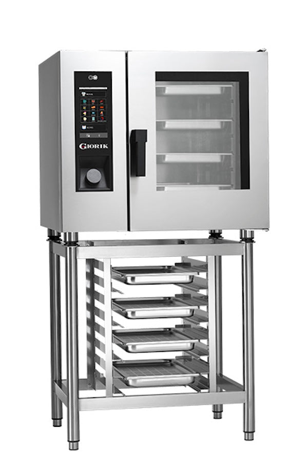 GIORIK Steambox Master SERG061W Gas Kombidamper 6 x GN 1/1