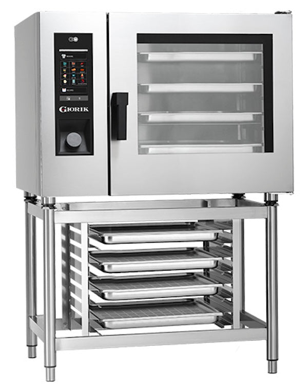 GIORIK Steambox Master SERG062W Gas Kombidamper 6 x GN 2/1