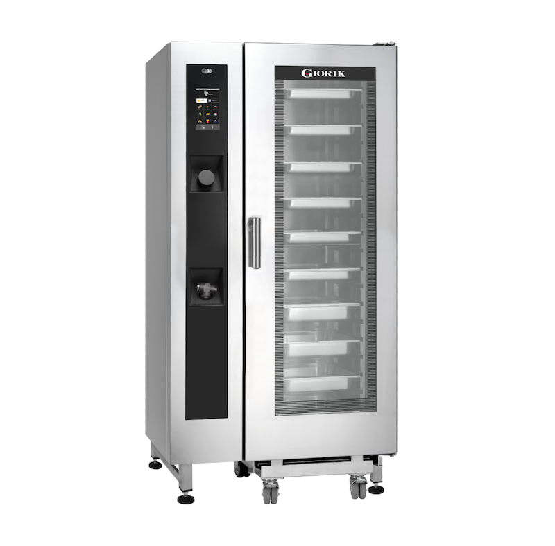 GIORIK Steambox Master SERG201W Gas Kombidamper 20 x GN 1/1