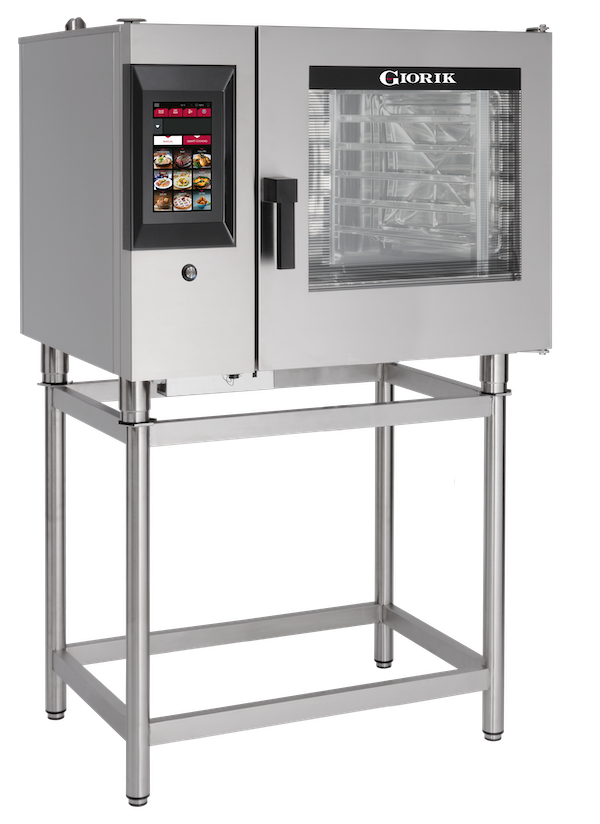 GIORIK Steambox H SNHG061W Gas Kombidamper met Boiler 6 x GN 1/1