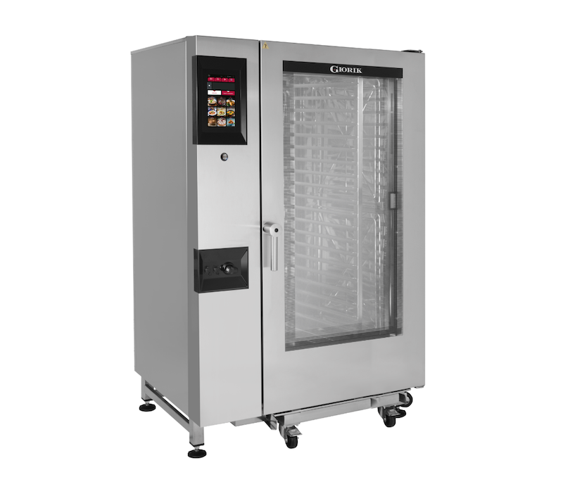 GIORIK Steambox H SNHE202W Elektrische Kombidamper met Boiler 20 x GN 2/1