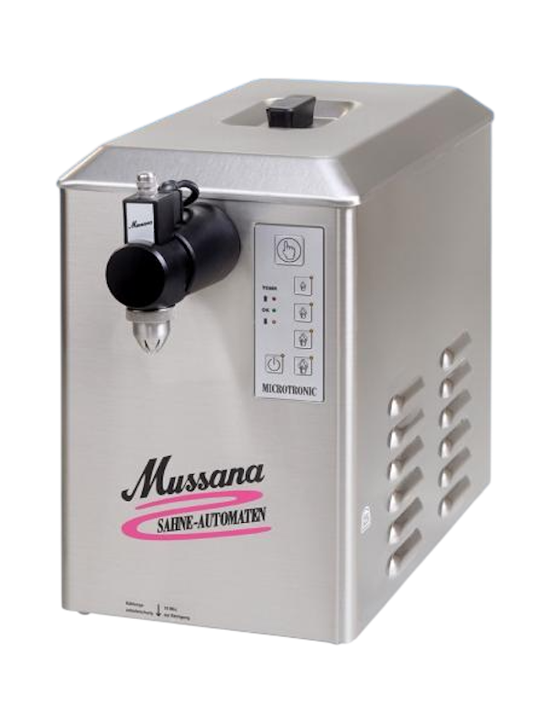 Mussana BOY 4 Liter Slagroommachine