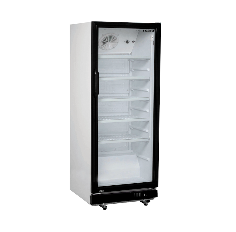 SARO GTK 310 Drankenkoelkast 310 Liter met Glazen Deur