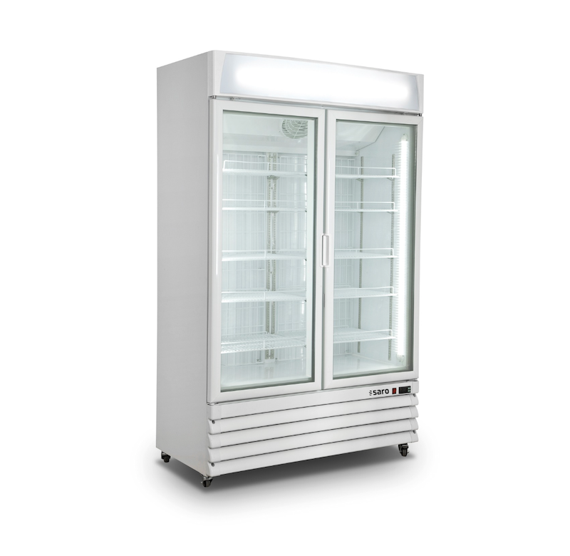 SARO G 885 Flessenkoelkast 885 Liter 2 Glazen Deuren