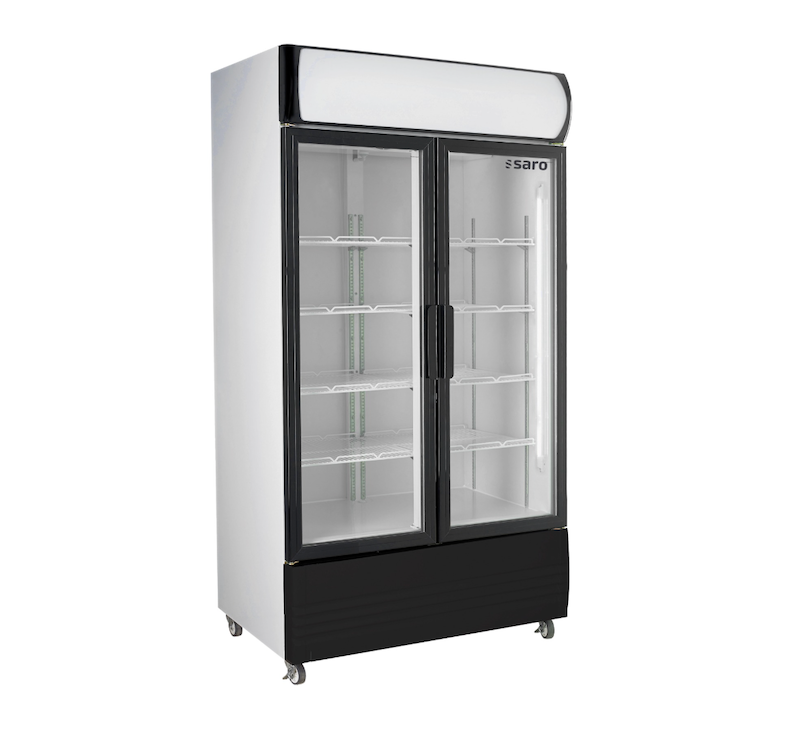 SARO GTK 580 Flessenkoelkast 586 Liter 2 Glazen Deuren