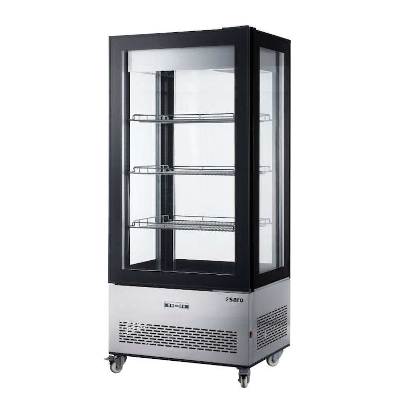 SARO LUCIA Koelvitrine 550 Liter met Driedubbele Beglazing