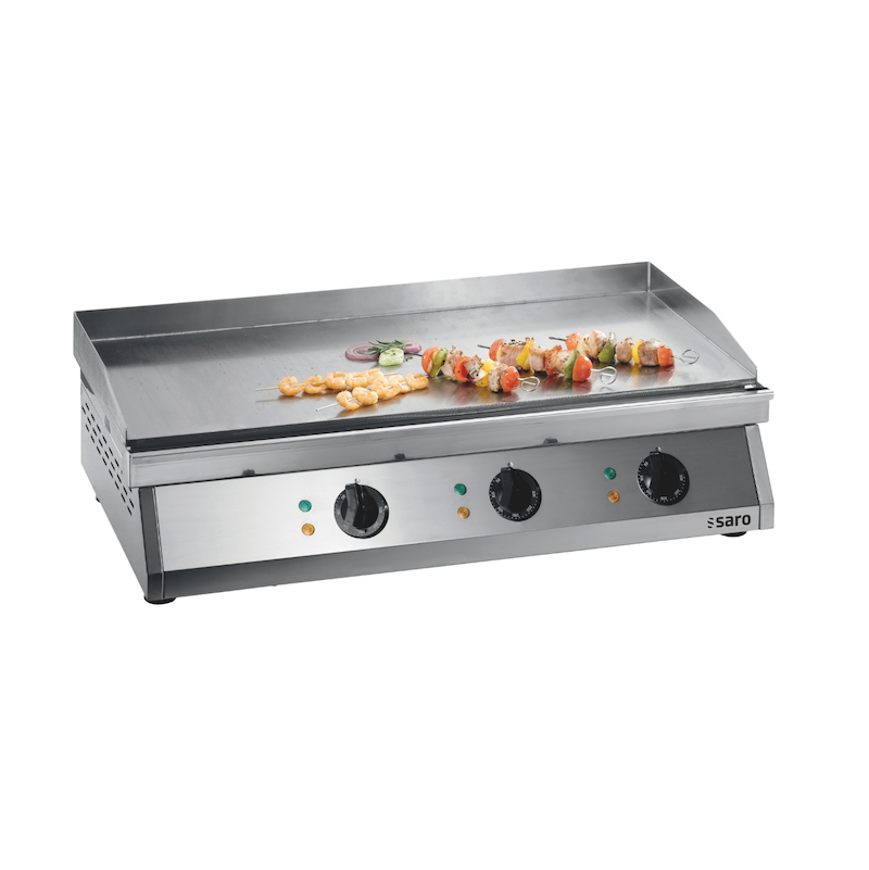 SARO FRY TOP 760 Elektrische Grillplaat Glad 9 kW