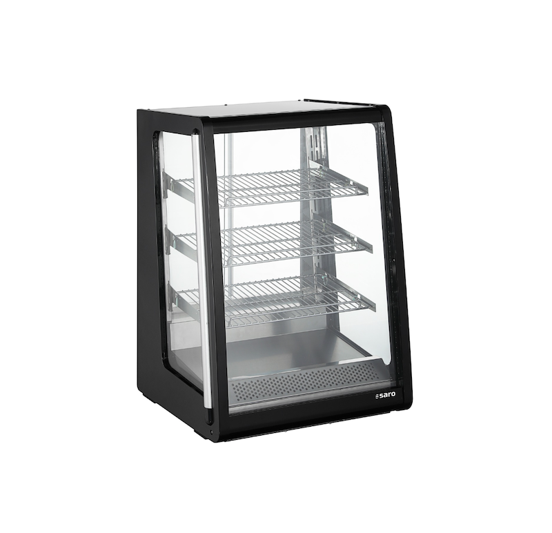 SARO ALVA Warmhoudvitrine 178 Liter