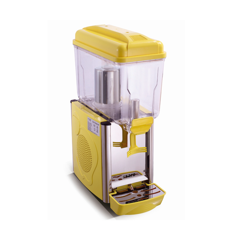 SARO COROLLA 1G Drankdispenser 12 Liter Geel