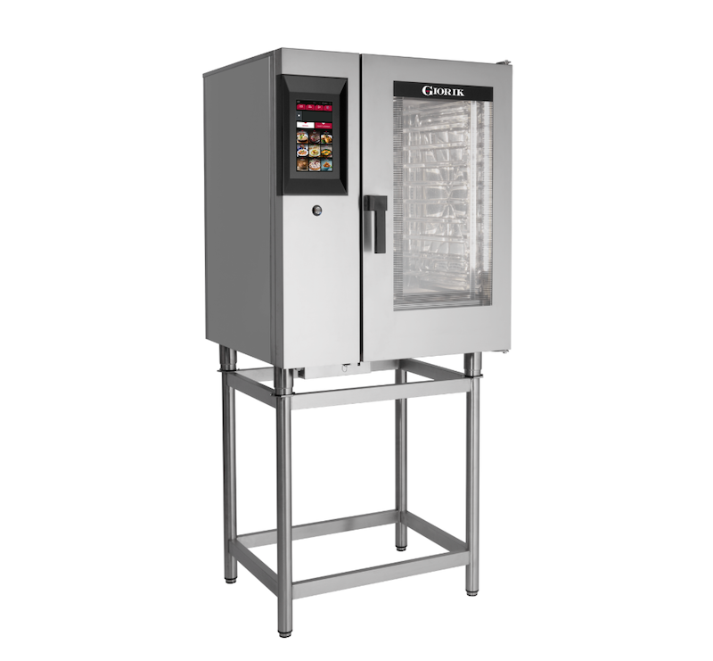 GIORIK Steambox H SNHE101W Elektrische Kombidamper met Boiler 10 x GN 1/1