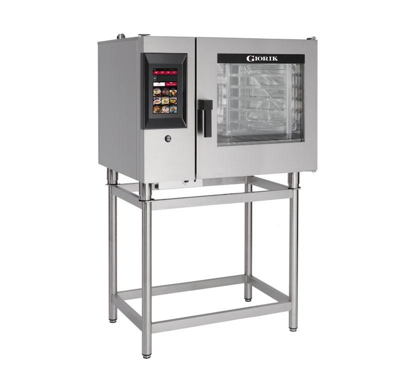 GIORIK Steambox H SNHG062W Gas Kombidamper met Boiler 6 x GN 2/1