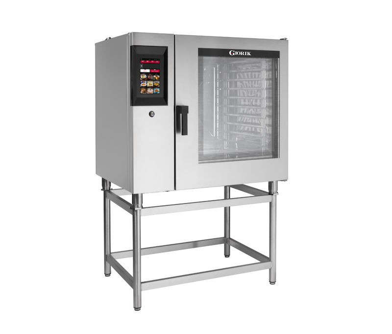 GIORIK Steambox H SNHE102W Elektrische Kombidamper met Boiler 10 x GN 2/1