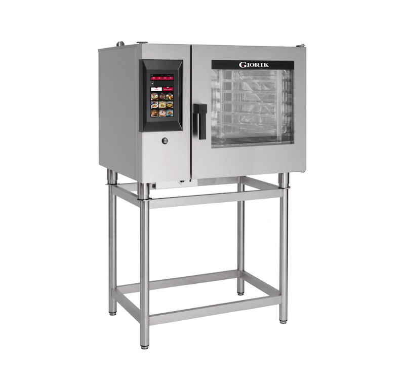 GIORIK Steambox H SNHE062W Elektrische Kombidamper met Boiler 6 x GN 2/1