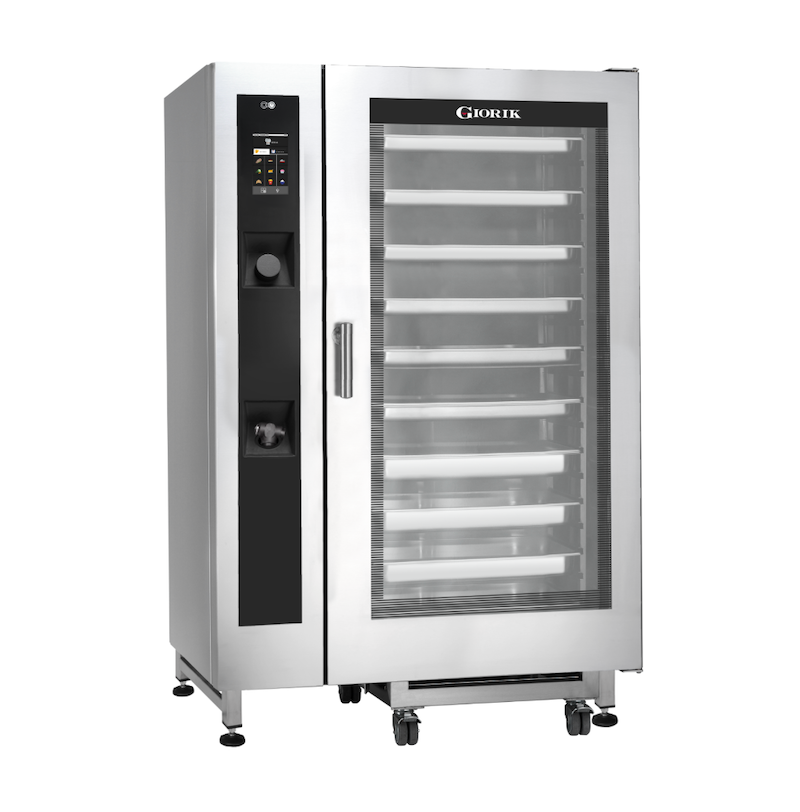 GIORIK Steambox Master SERE202W Elektrische Kombidamper 20 x GN 2/1