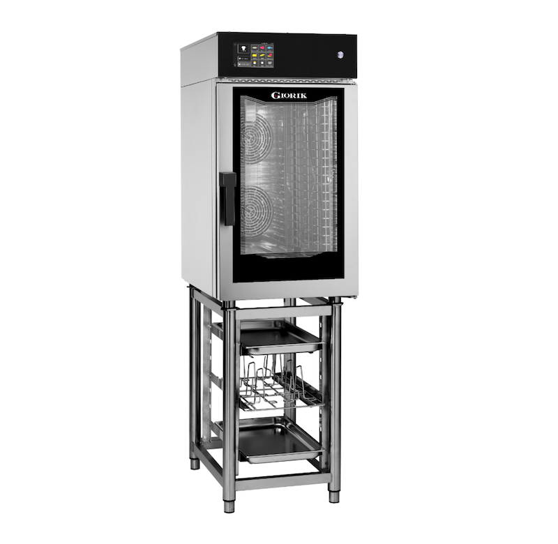 GIORIK MiniTouch KNM101W Elektrische Kombidamper 10 x GN 1/1