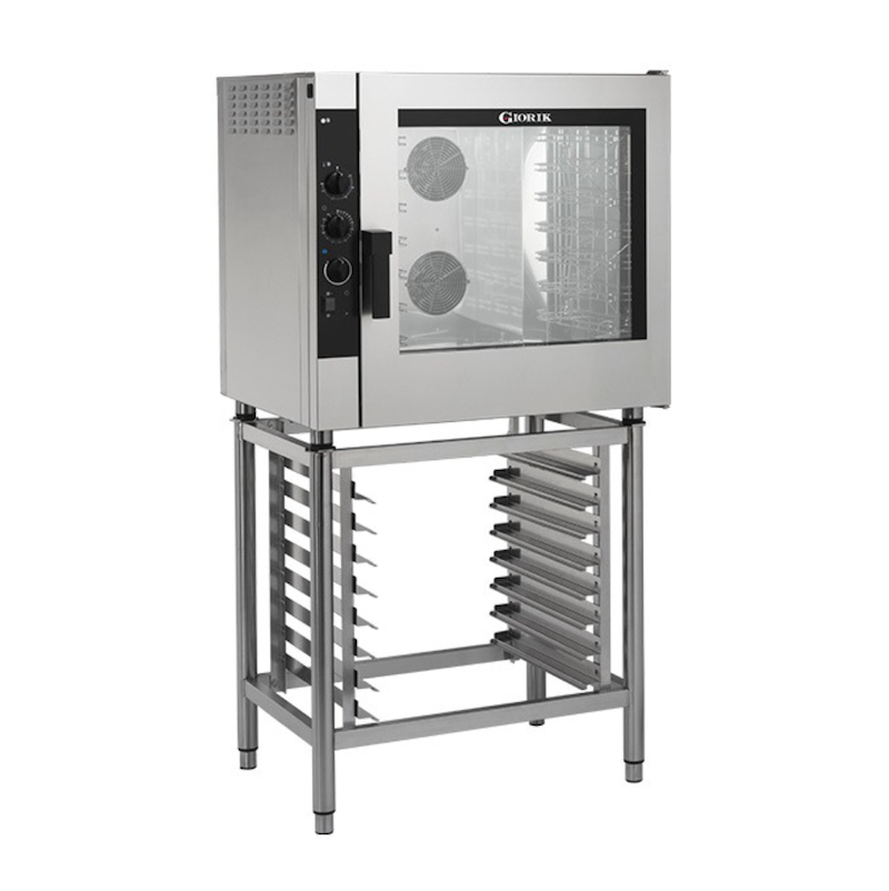 GIORIK EASYAIR NEME72 Elektrische Heteluchtoven 7 x GN 1/1