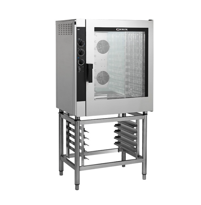 GIORIK EASYAIR NEME102X Elektrische Heteluchtoven 10 x GN 1/1