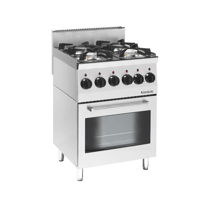 GIORIK Gio60 LPG694E Gasfornuis met Elektrische Oven