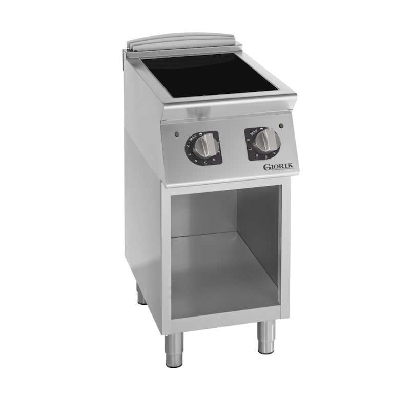GIORIK UNIKA 700 CI720G Inductie Kookplaat 2 Pits met Open Onderstel