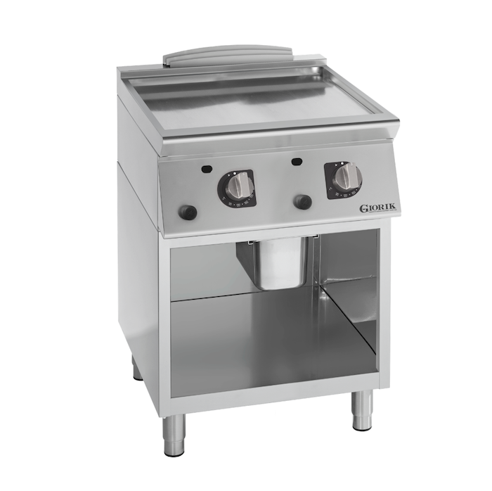 GIORIK UNIKA 700 FLG73GCRX Gas Bakplaat Glad 2 Zones