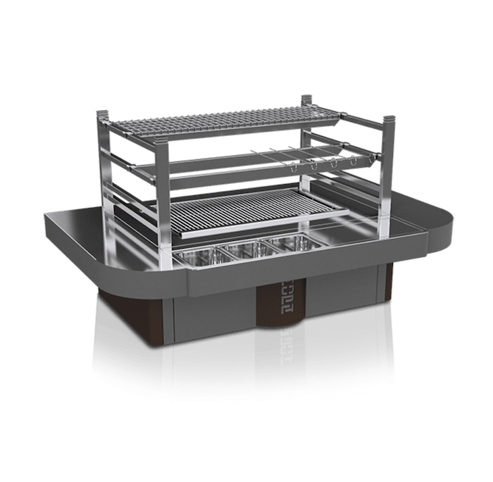 KOPA R90TT Robata Grill met Zijtafels