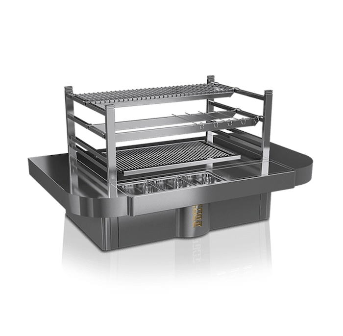 KOPA R90TT Robata Grill met Zijtafels