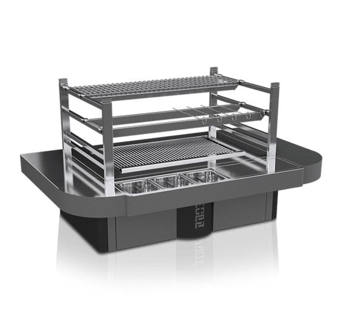 KOPA R90TT Robata Grill met Zijtafels