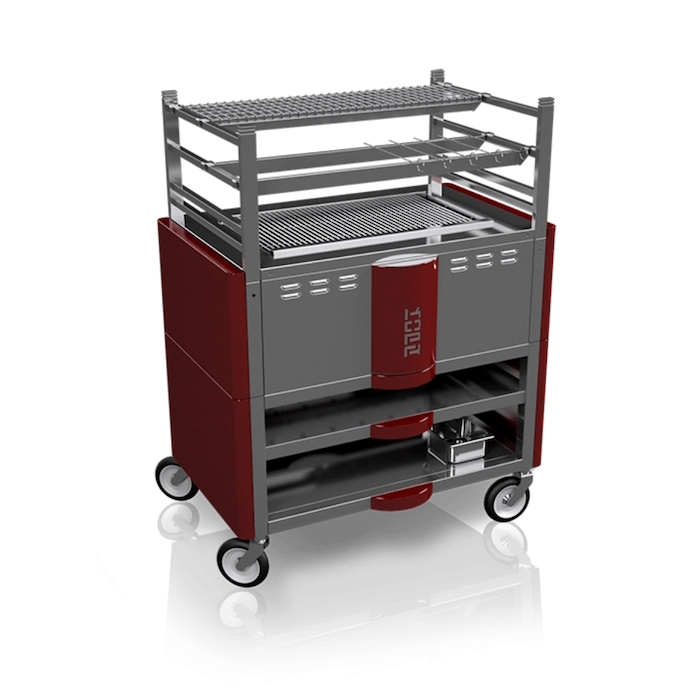 KOPA R90S Vrijstaande Robata Grill