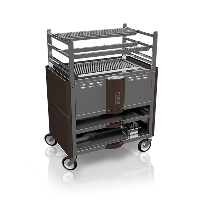 KOPA R90S Vrijstaande Robata Grill