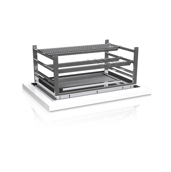 KOPA R90D Robata Grill Inbouwmodel