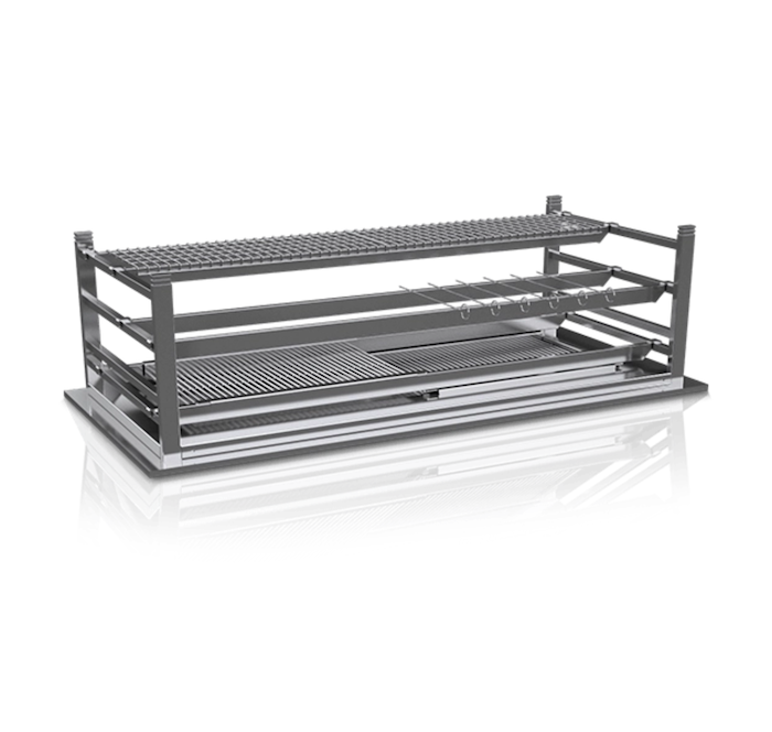 KOPA R120D Robata Grill Inbouwmodel