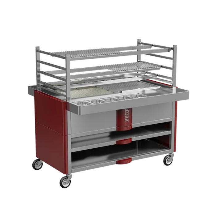 KOPA R120SDST Dubbelzijdige Robata Grill