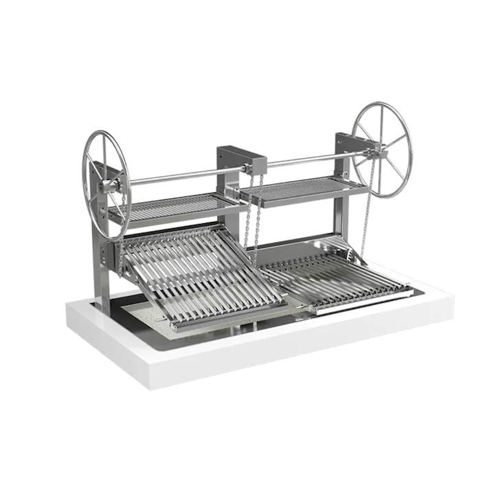 KOPA DP180GD Argentijnse Grill Inbouw Gas