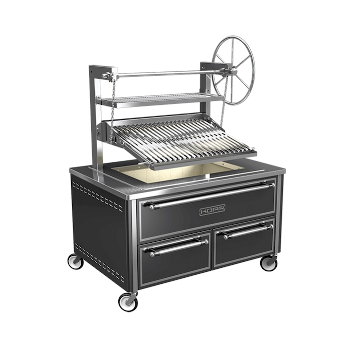 KOPA DP160GD Argentijnse Grill Inbouw Gas