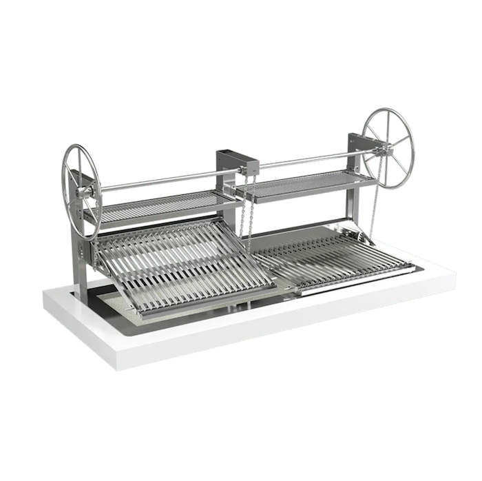 KOPA DP235GD Argentijnse Grill Inbouw Gas