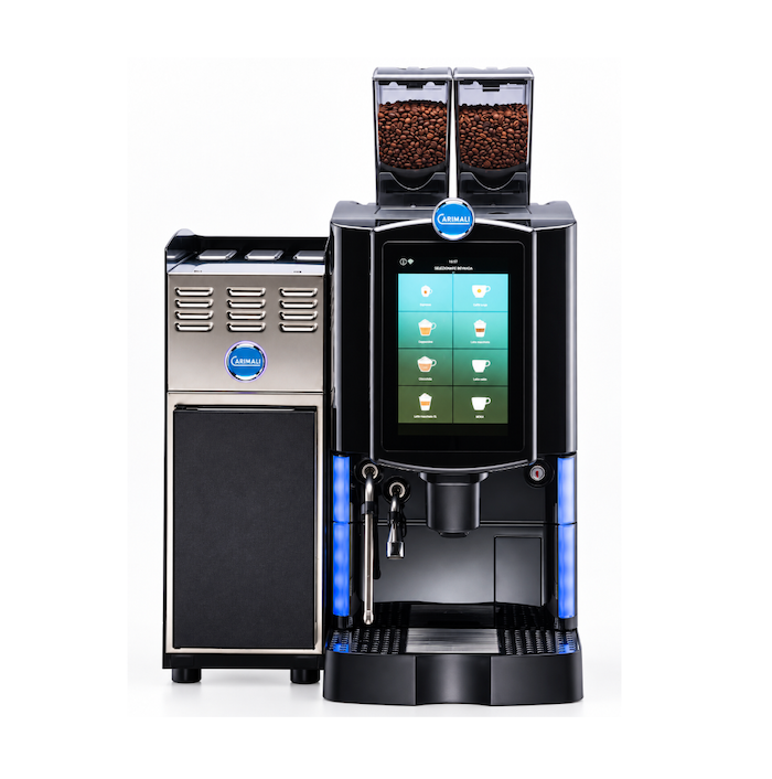 Carimali Optima Ultra Volautomatische Espressomachine