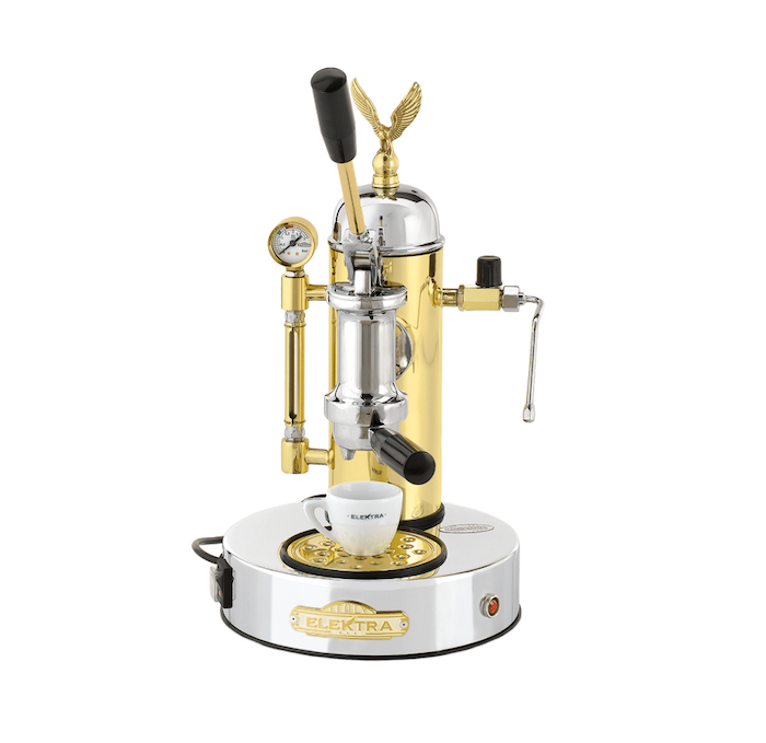Elektra Micro Casa Leva Handhevel Espressomachine
