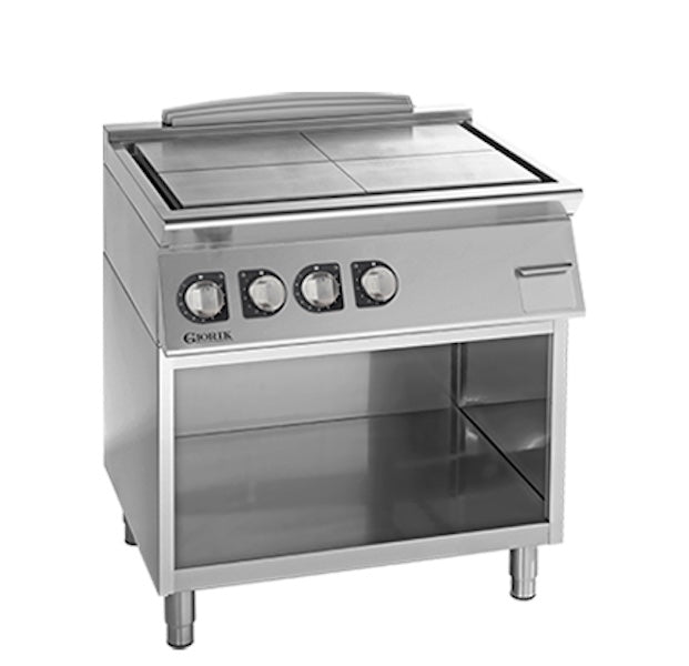 GIORIK UNIKA 900 TE940G Elektrische Kookplaat Solid Top