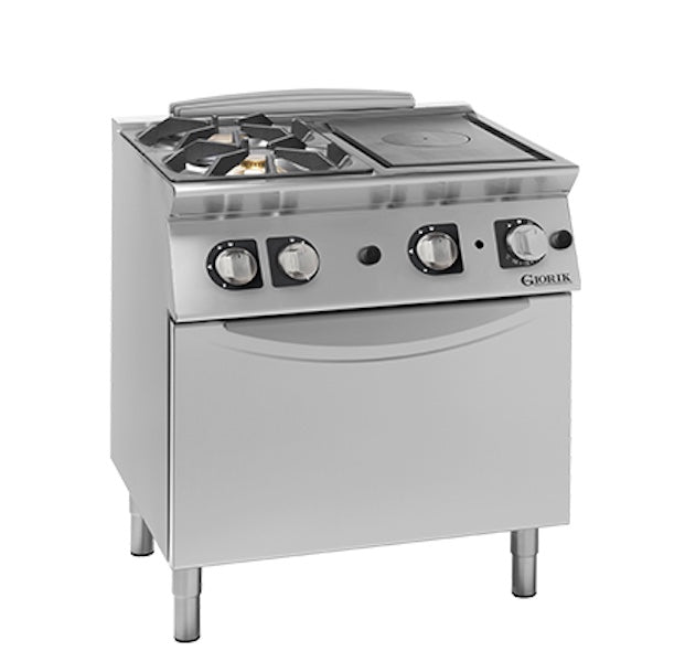 GIORIK UNIKA 700 TG74FTL Gasfornuis met Kookplaat en Gasoven